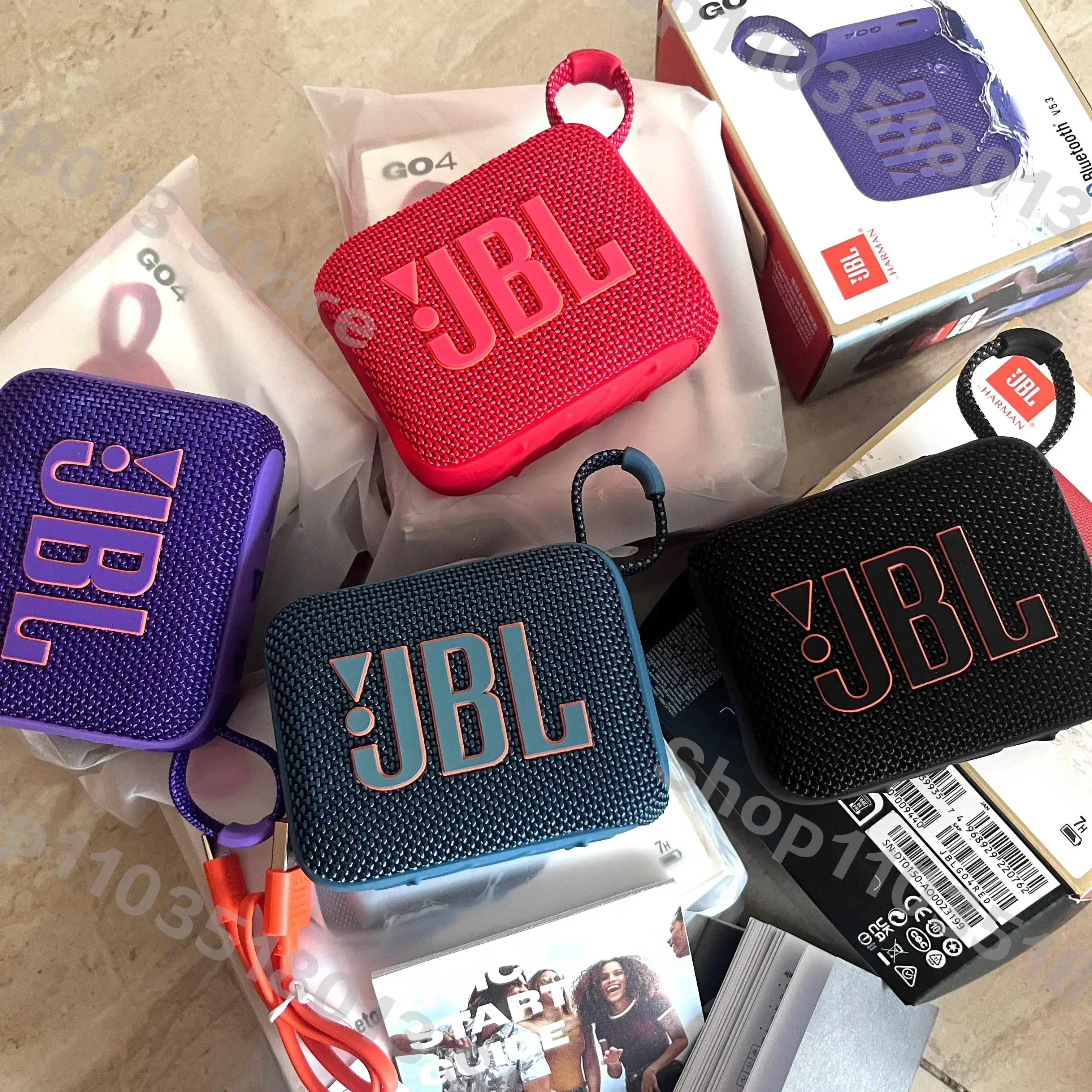 Фото Колонка JBL GO4 музыкальная с поддержкой Bluetooth 4-го поколения №2