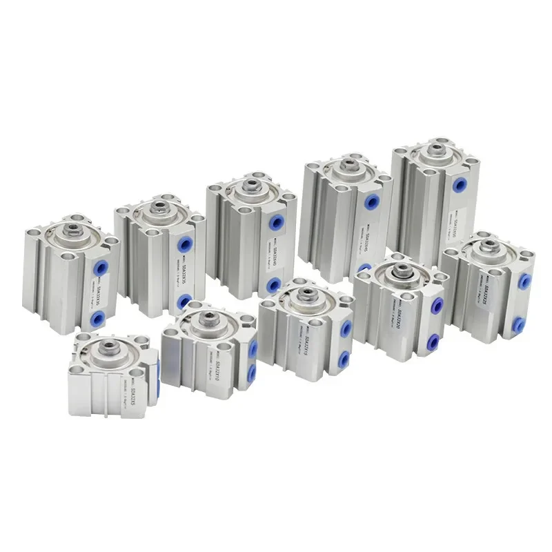 Пневматический цилиндр серии SDA