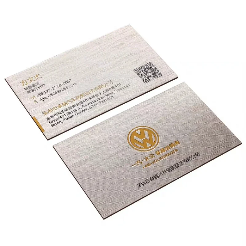 

embossed printed stainless steel engraved metal card / metal business card