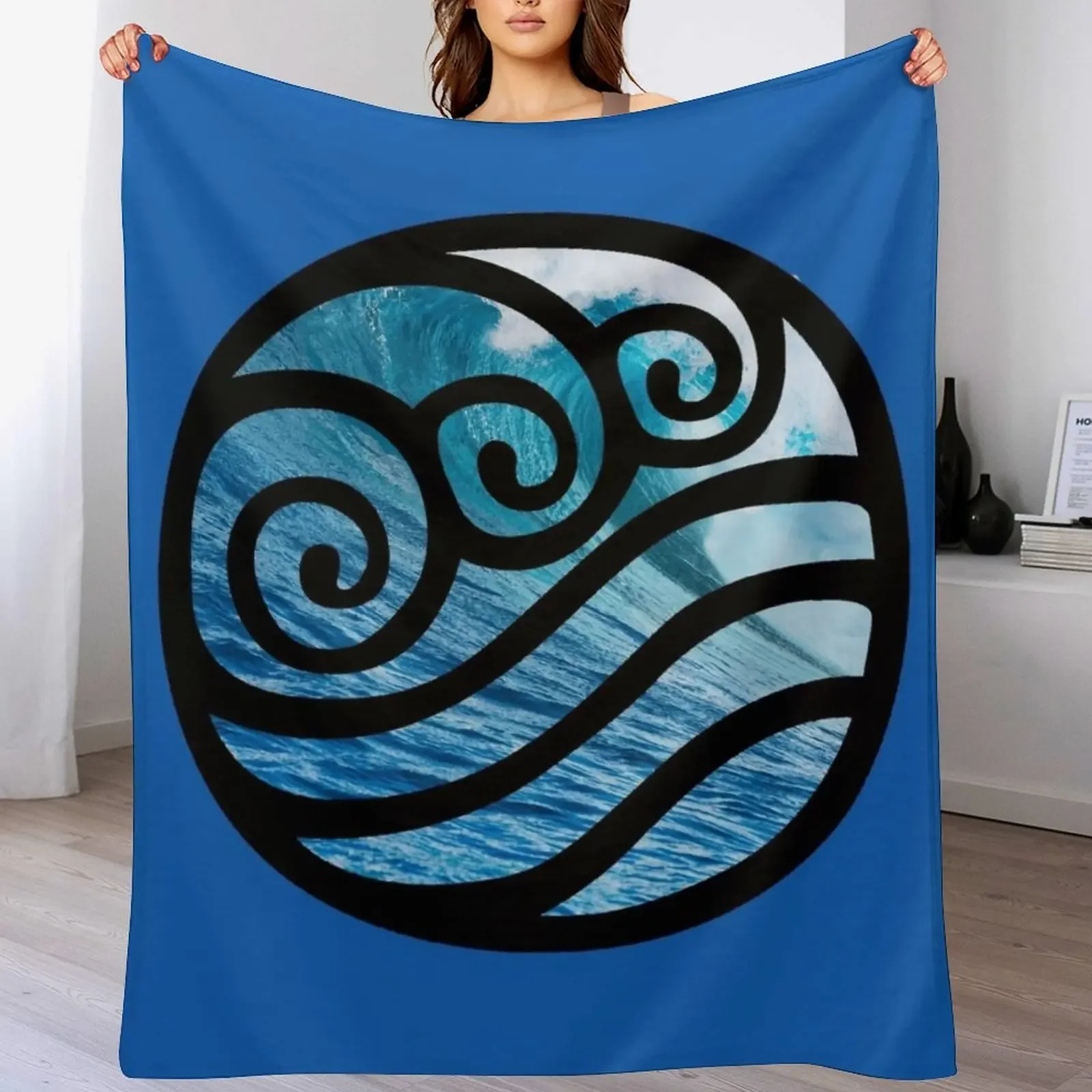 Waterbending - Аватар последний маг воздуха плед