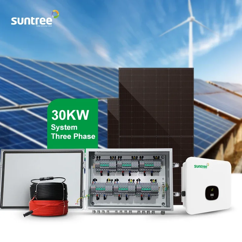 Домашние 30 киловаттные сетчатые панели pv