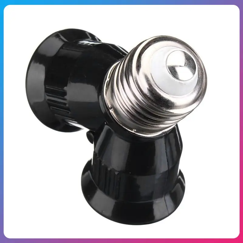 

AdapterY Shape E27 To 2 E27 Lamp Holder Converter Corn Bulb Base Type Socket Conversion 2E27 Splitter Lighting Accessories