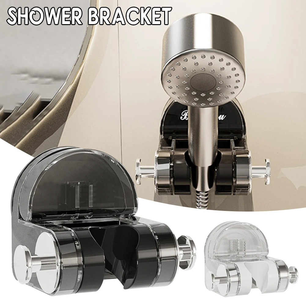 

Multi-funtional Movable Adjustment Light Luxurys Suction Cup Shower Bracket Punch Free Wall Hook For Home Bathroom Accessories