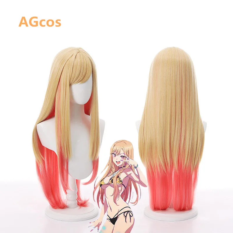 

AGCOS, распродажа, парик для косплея Genshin Impact Chongyun