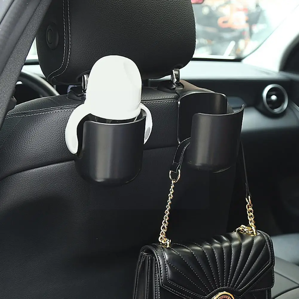 

1 шт., автомобильный держатель для бутылки, с крючком