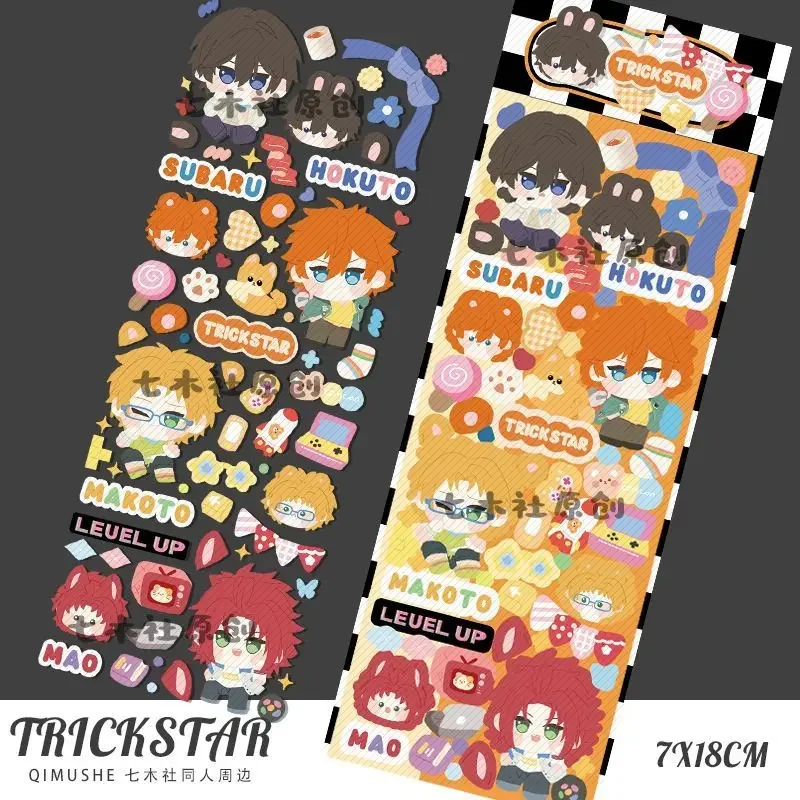 

Набор стикеров Ensemble Stars