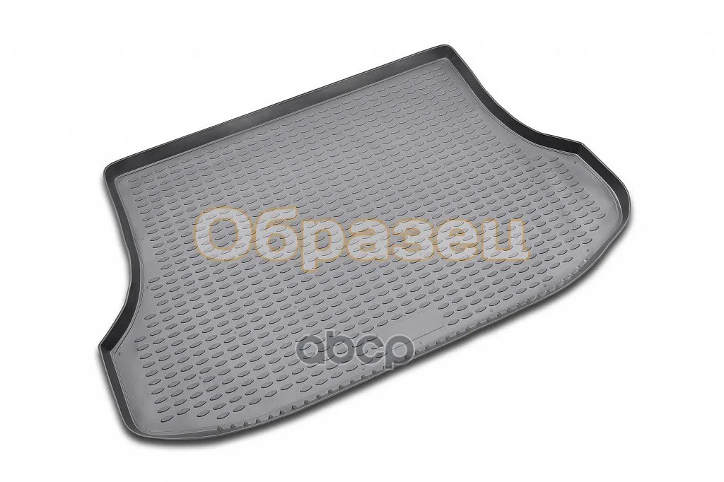 Коврик В Багажник Toyota Land Cruiser 200 11/2007-2012 2012- Внед. 7 Мест. (Полиуретан Серый) ELEMENT арт.