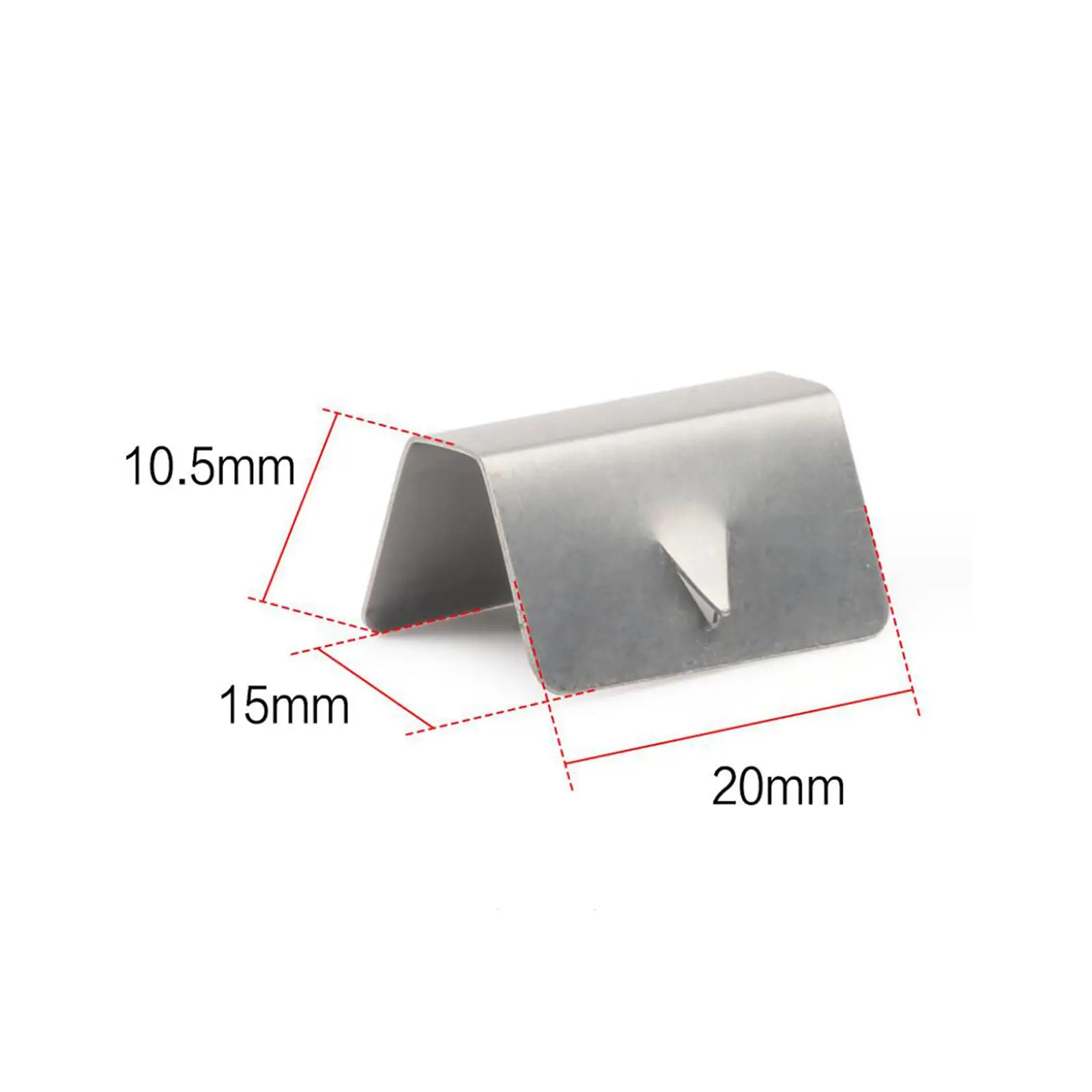 Фитинговые фиксаторы для универсального зажима дефлектора ветрового дождя Heko G3