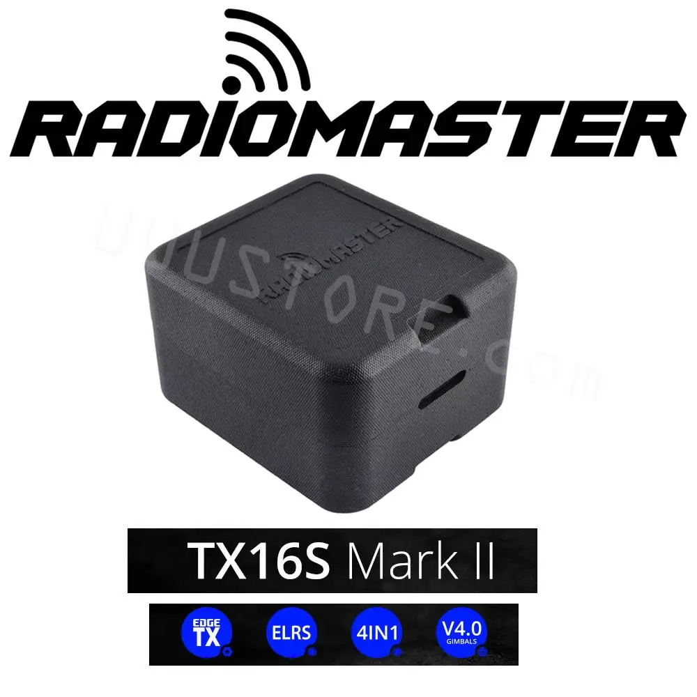 В наличии Новый RadioMaster TX16S Mark II V4.0 Подвес для зала 4IN1 Радиоконтроллер ELRS Поддержка