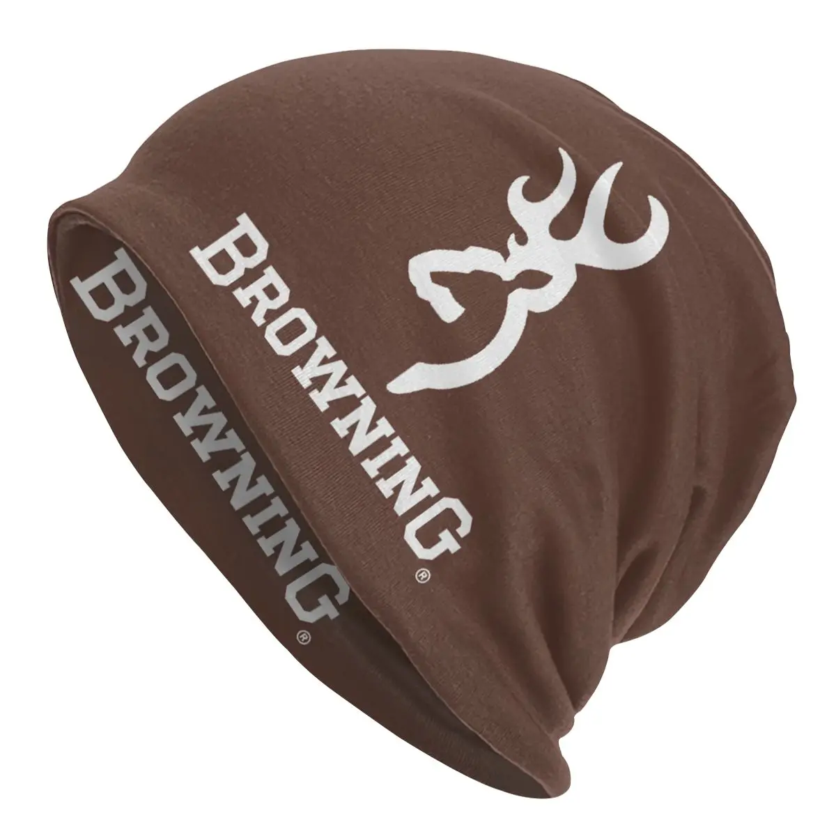Browning Skullies Beanies Caps Streetwear Winter Warm Men Women Knit Hat Adult Unisex Outdoor Ski Bonnet Hats 1