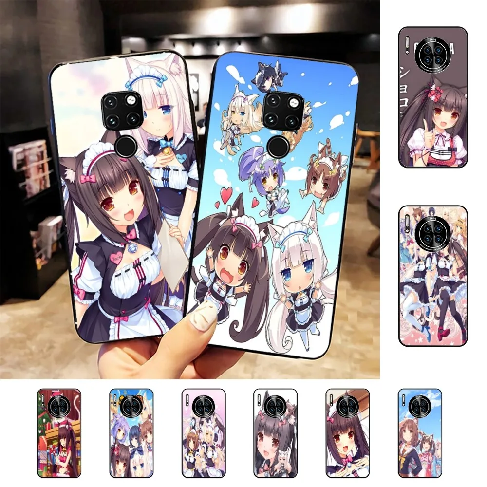 Чехол для телефона Chocola Nekopara Huawei Mate 10 20 30 40 50 Lite Pro Nova 3 3i 5 6 SE 7 7SE