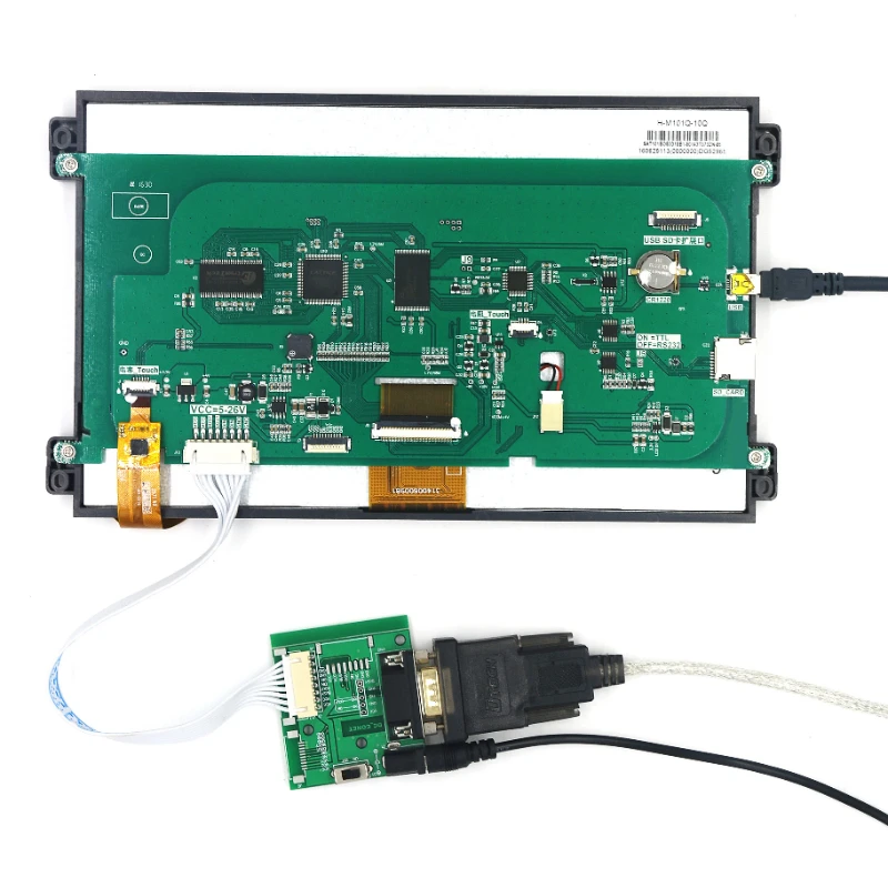 

Dacai 10.1 Inch TFT LCD Business Type Screen Resistive Touch Panel