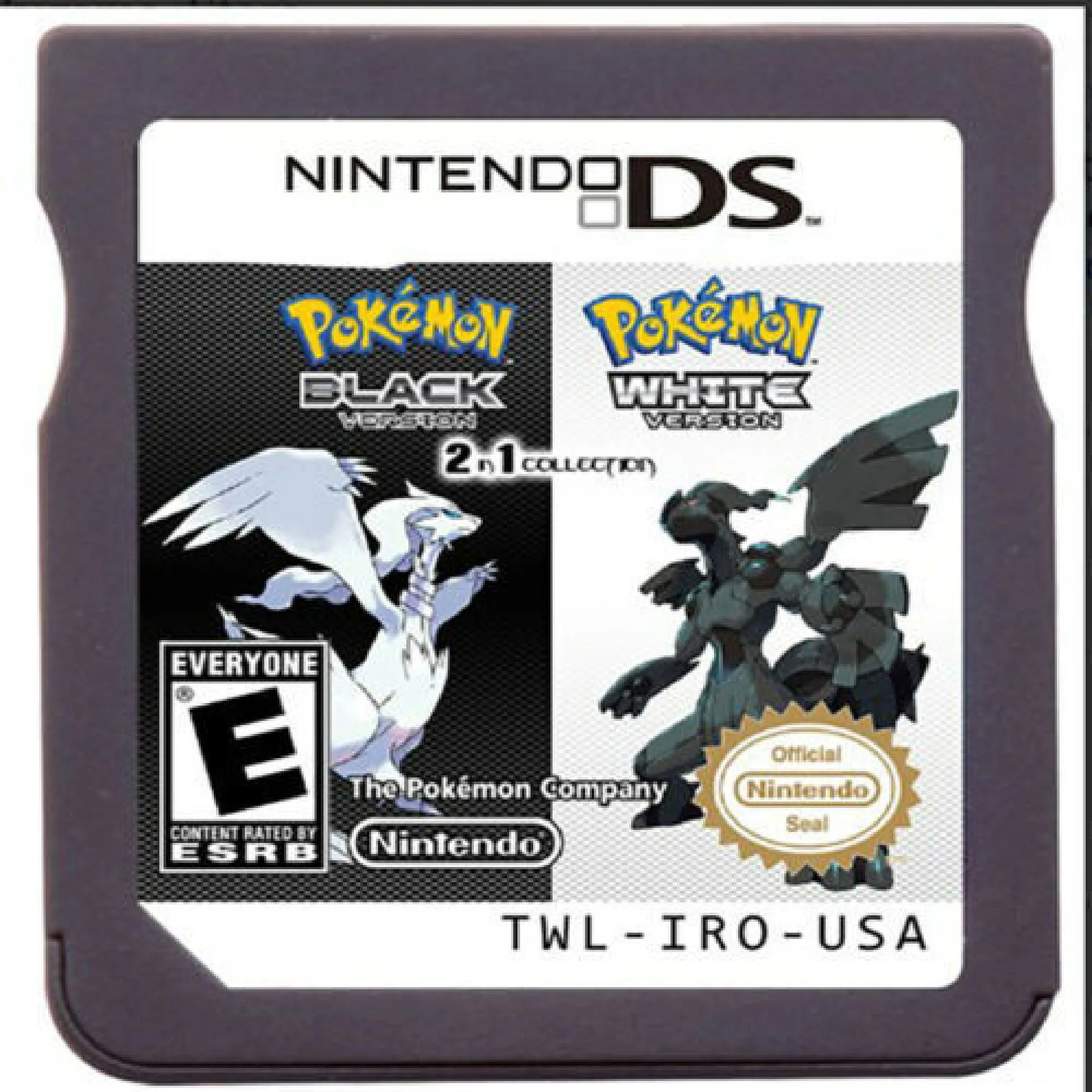 Pokemon DS 3DS NDSL Game Card Memory Black and White 2 Us Version Heartgold/soulsilver New Lite | Игрушки и хобби