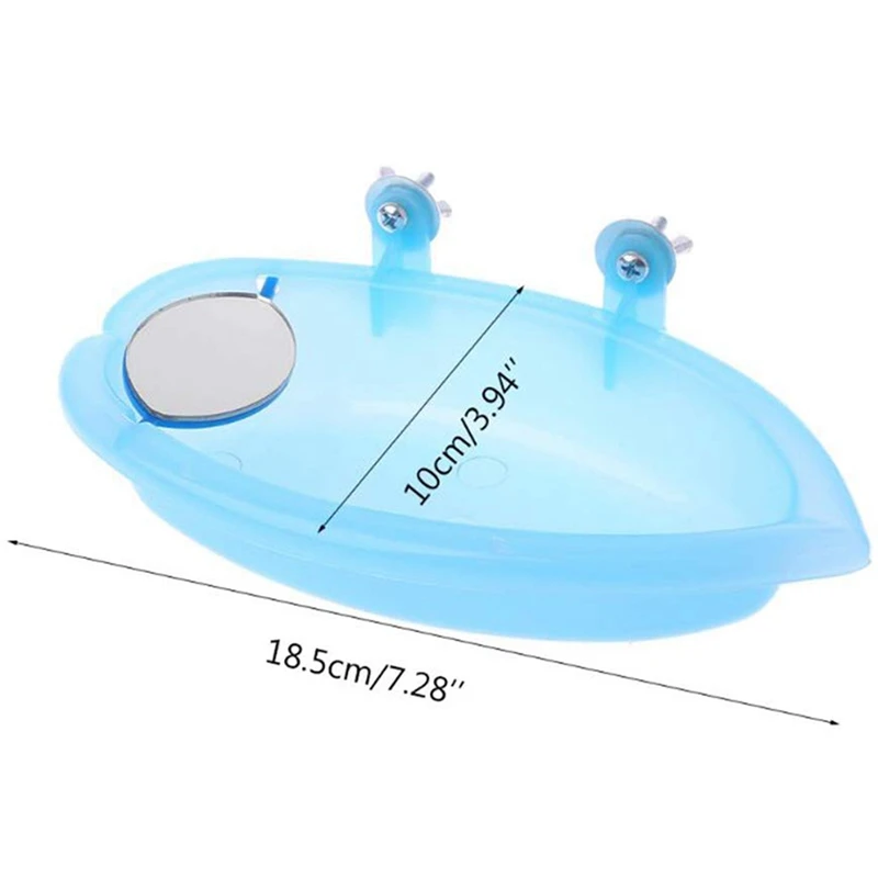 Акция! Птичья Ванна со встроенными деталями для домашних животных маленький