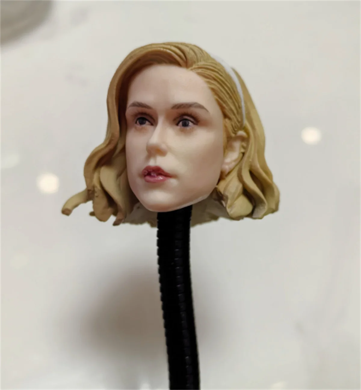 1/6 женская голова резьба Charlize Theron модель масштаб для 12-дюймовой экшн-фигурки на