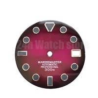 nh35 dial with s logo watch parts made for nh35 movement mod accessories fit nh3536 diving watch accessories