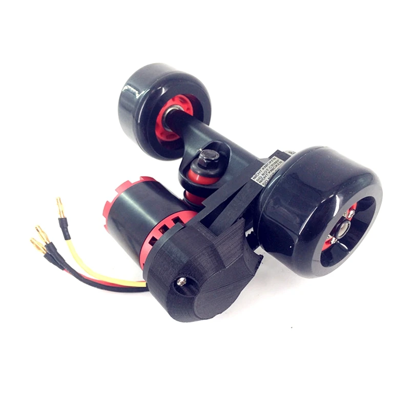 

5065 кронштейн двигателя с одним приводом 5 дюймов 48T 16T 72x44 мм кронштейн кронштейна для электронного скейтборда