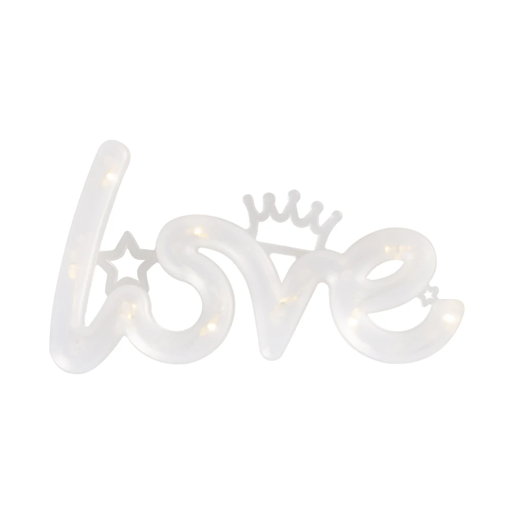 

Светодиодная лампа LOVE