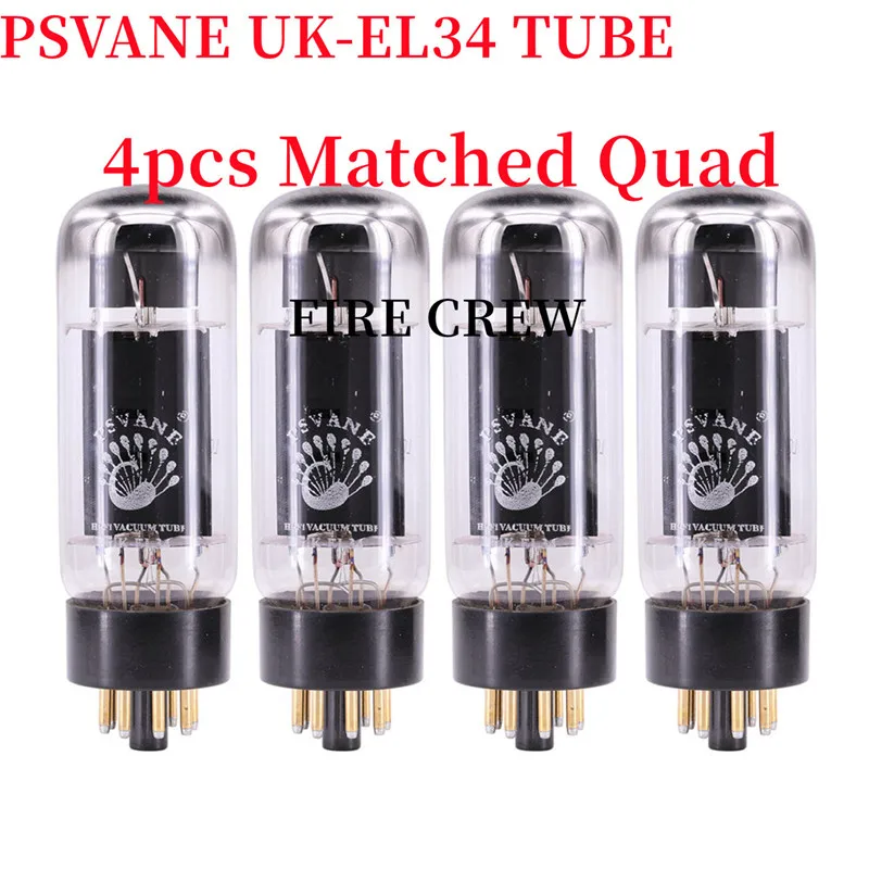 

HIFI Audio Tubes PSVANE UK-EL34 Vacuum Tube Replaces EL34C EL34M EL34B EL34 Original Factory Precision Matched and Tested