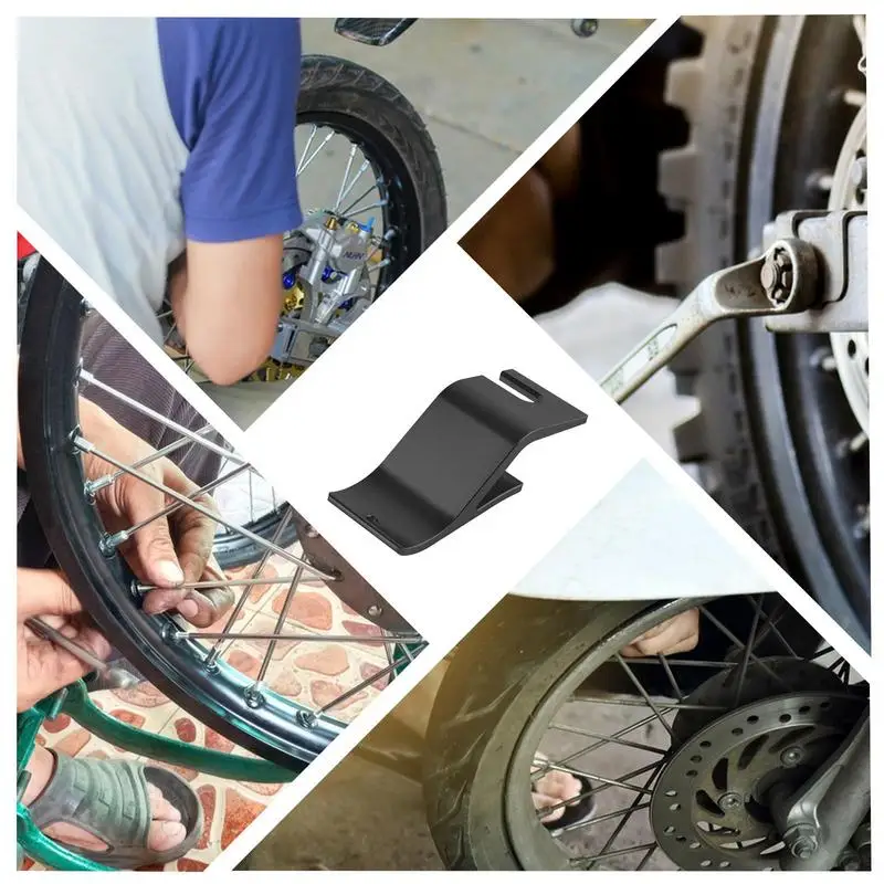 Кронштейн для мотоциклетных шин Алюминиевая Подставка замены мотоцикла