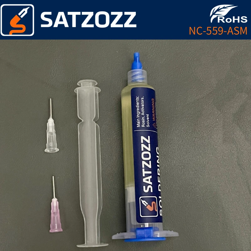 

ASM NC559 Флюс-паста для пайки BGA