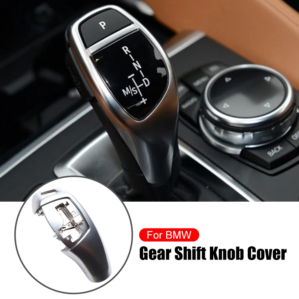 

Car Gear Shift Knob Cover Interior Gear Shift Panel Trim For BMW F30 F15 F25 F20 F10 F32 F36 1 2 3 4 5 6 Serie X3 X4 Accessories