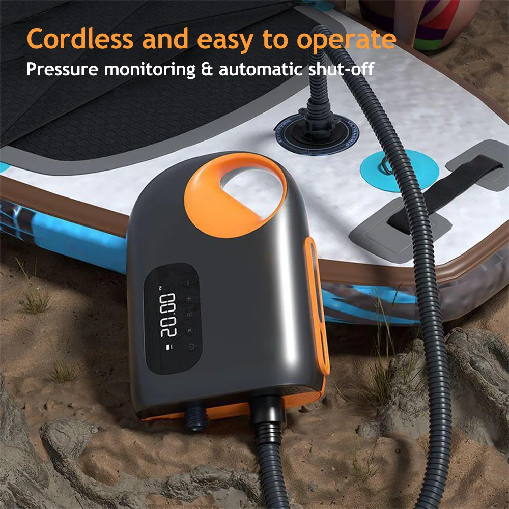 Насос надувной портативный 20 фунтов/кв. Дюйм