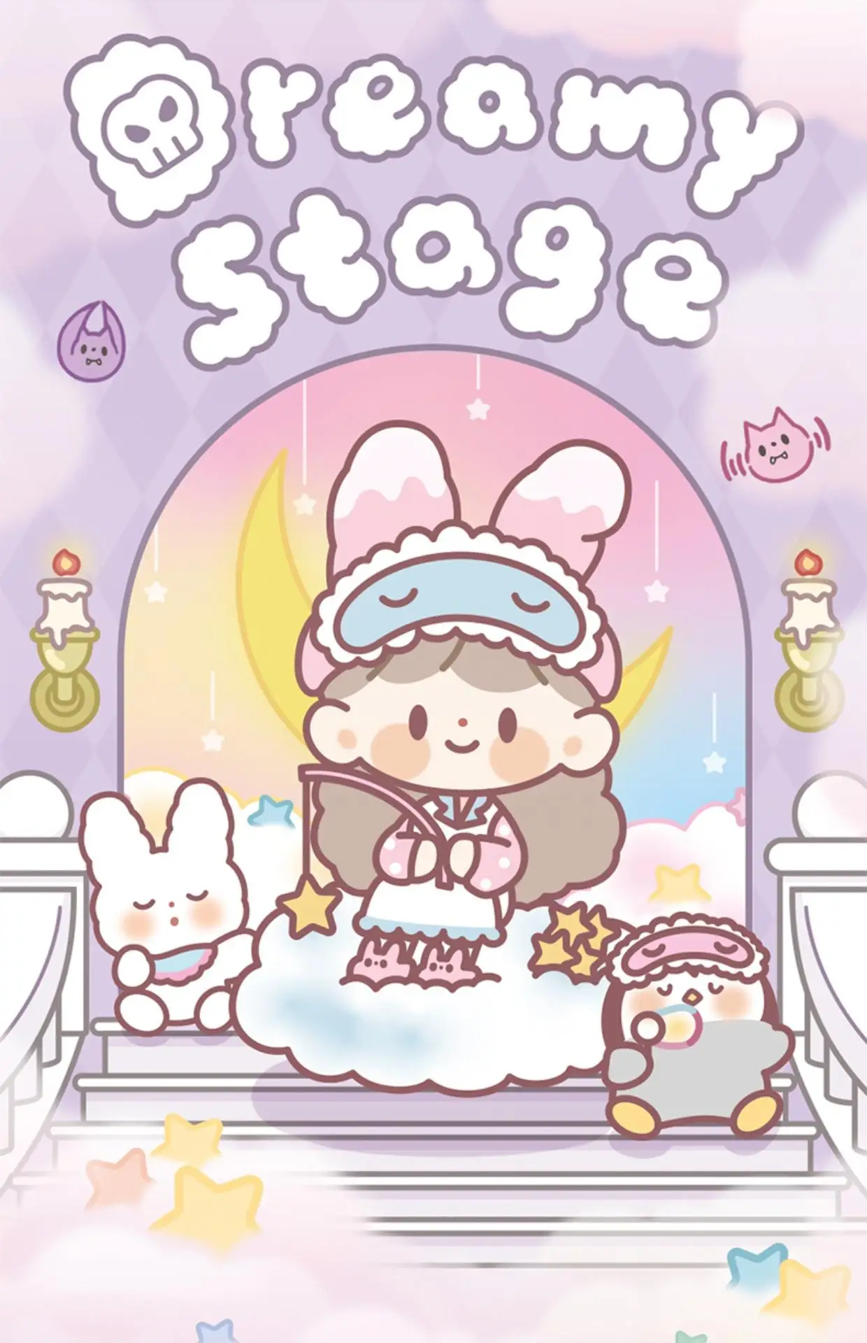 

Zhuo Dawang мечта театра серии глухая коробка игрушки милые животные модели случайный стиль милые Caja Ciega Аниме фигурки домашний декор