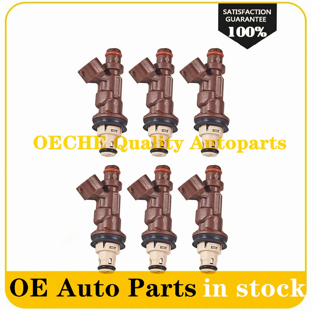 6 шт. 23209-62040 23250-62040 2320962040 2325062040 Форсунка топливной форсунки для Toyota Tacoma Tundra 4Runner 3.4L