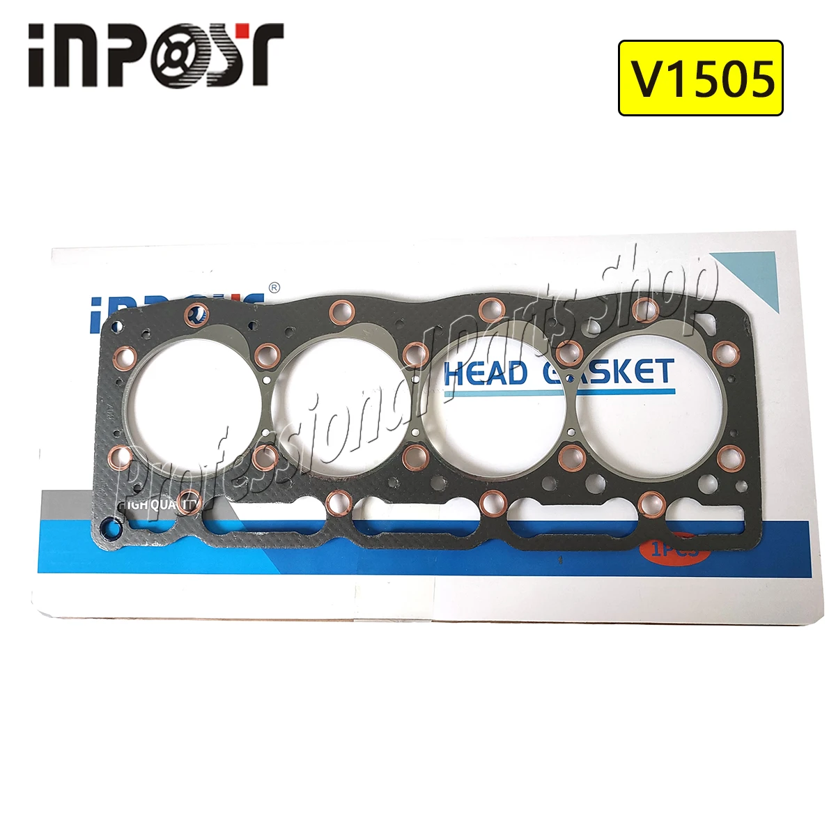 

Прокладка ГБЦ V1505 для двигателя Kubota 16394-03310 16394-03313 V1505