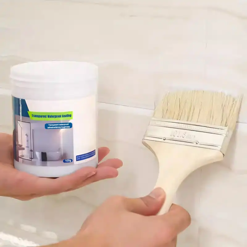 Прозрачный водостойкий клей для ванной комнаты изолирующий клей-герметик