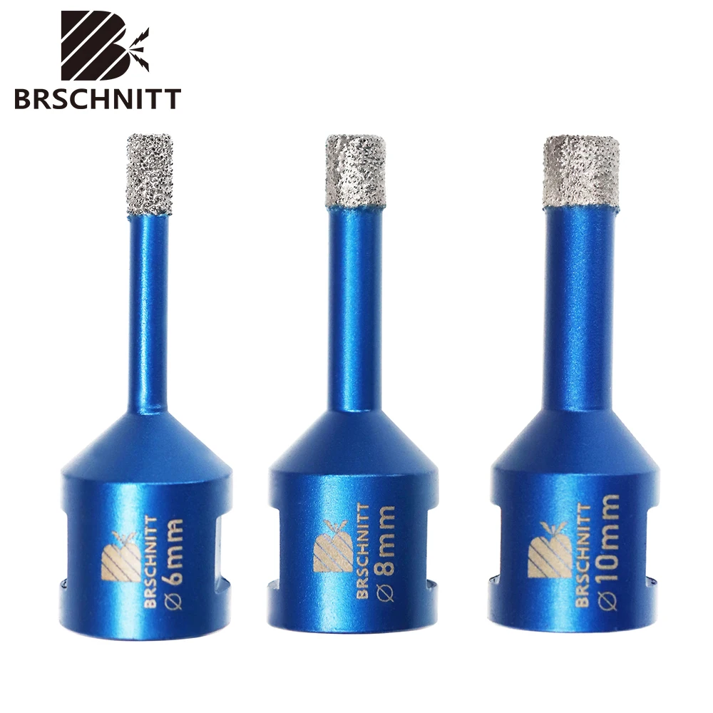 

Алмазные буровые головки BRSCHNITT 6/8/10 мм