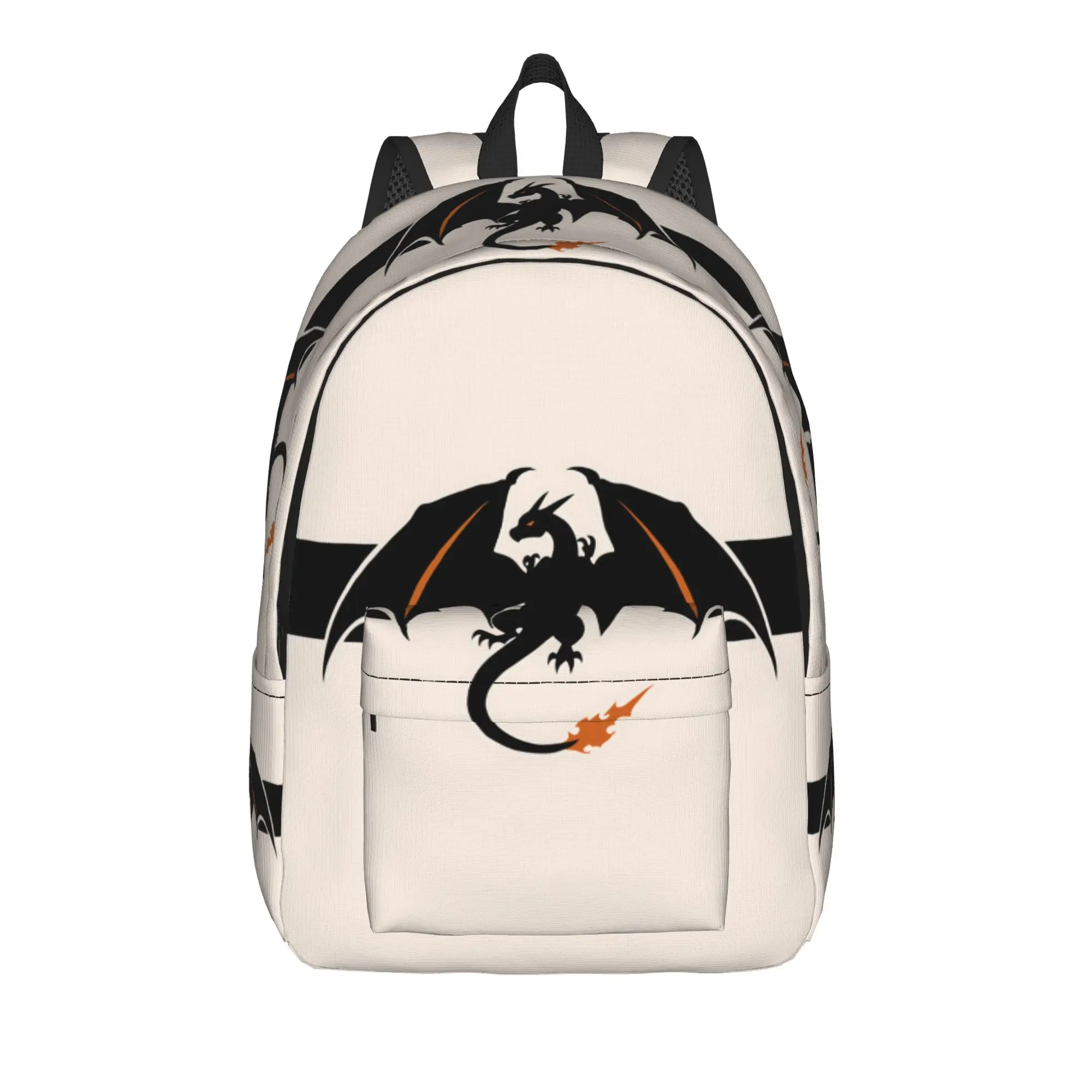 Фото Модный рюкзак Pokemon Charizard Mochilas для повседневного использования на работу, с застежкой-молнией №1