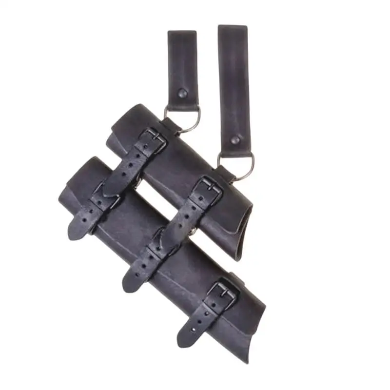 

Medieval Retro Men's Sword Set Double Sword Protective Set Adjustable Sword Frog Martial Arts Training Accessories