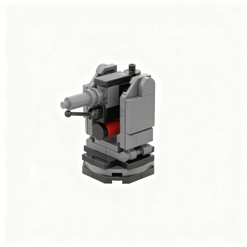 Фото 140 шт. MOC Helldivers 2 Sentry Stratagems Part 2 Icons Модельные строительные блоки DIY Подарок на день рождения Сборная модель Развивающий набор для творчества №3