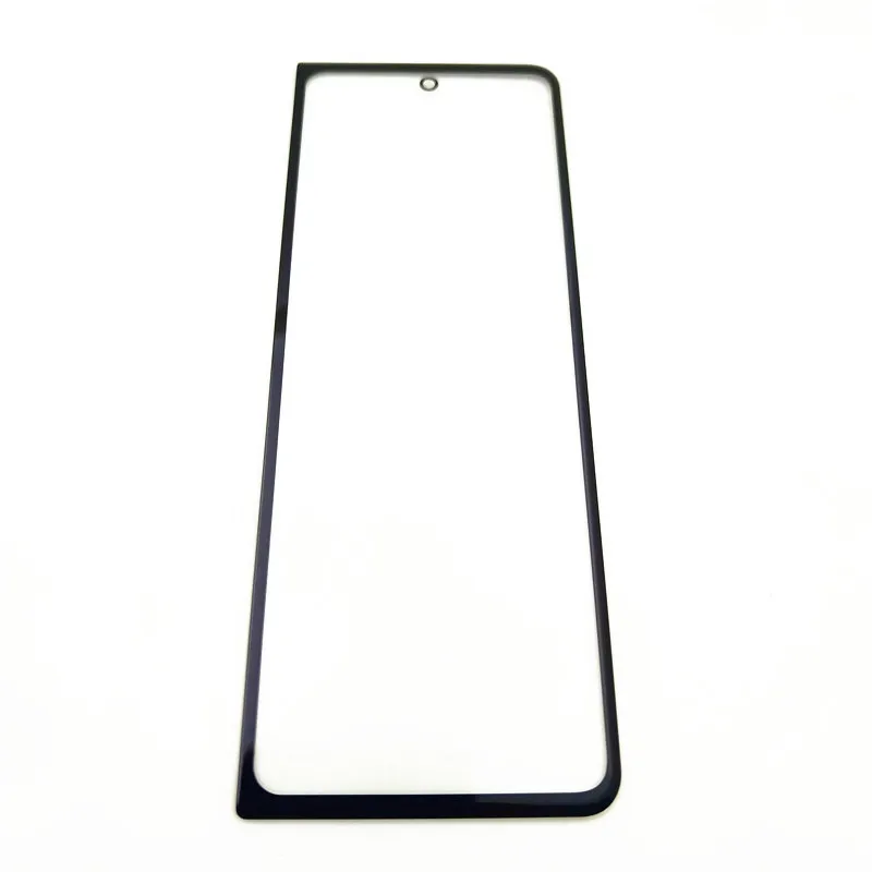 

10Pcs/Lot With OCA Touch Screen LCD Front Outer Glass Lens For Samsung Galaxy Fold F900 Z Fold2 F9160 Z Fold3 F9260 Repair parts