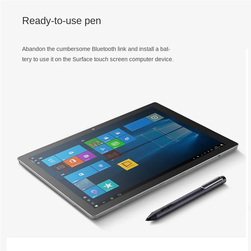 Новый стилус для Microsoft Surface 3 Pro 3456BookGoLaptopStudio, универсальный стилус, 2048 уровней давления-B (art.: 3920c8dbecc91) - 3920c8dbecc91