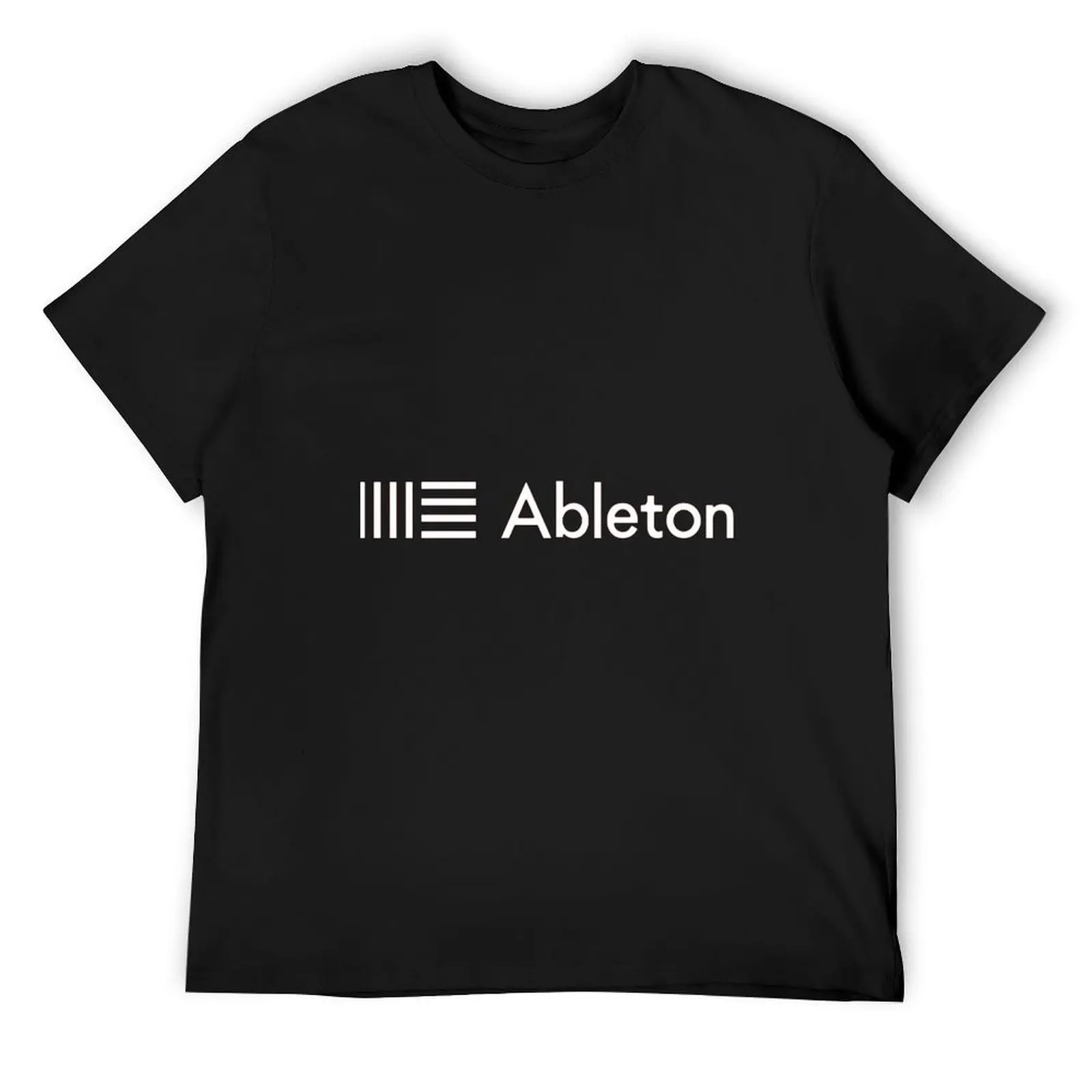 Футболка с логотипом Ableton Live летний топ винтажная рубашка в стиле аниме мужская