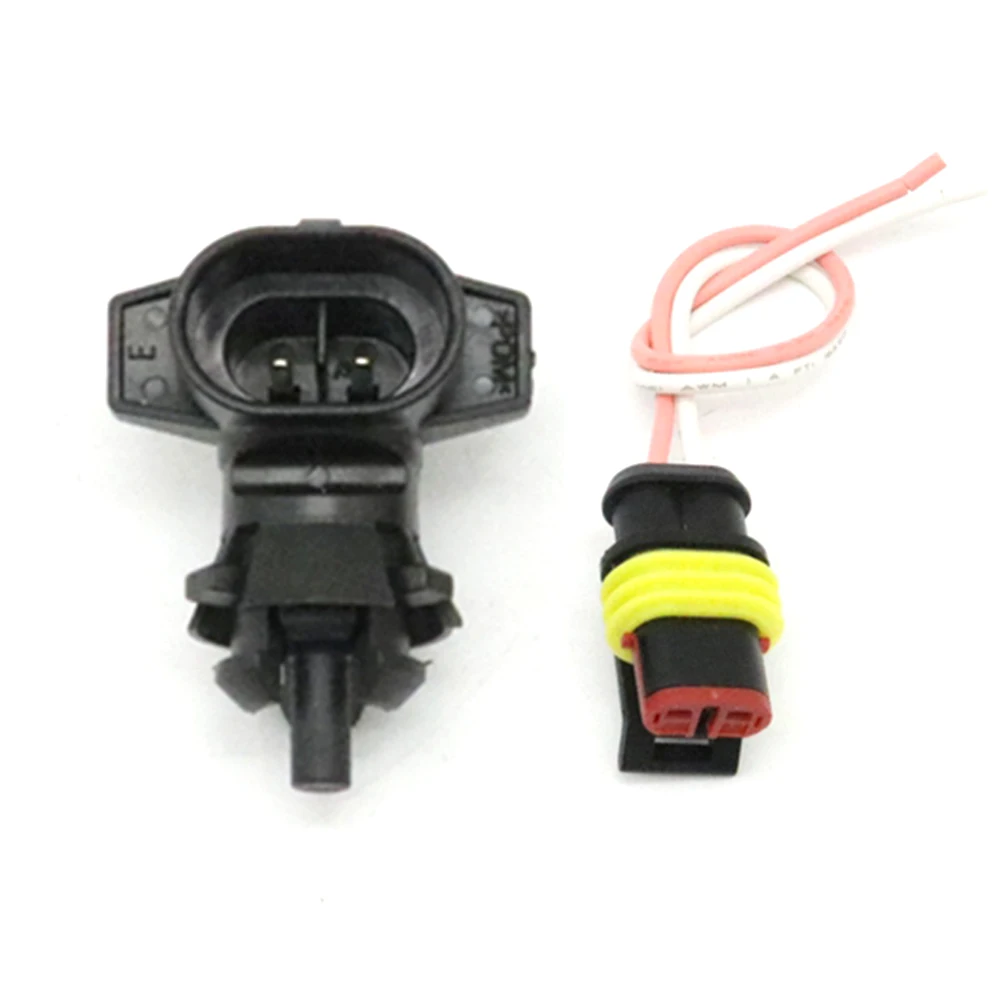 Автомобильный датчик температуры окружающего воздуха с вилкой для Cadillac Catera Escalade