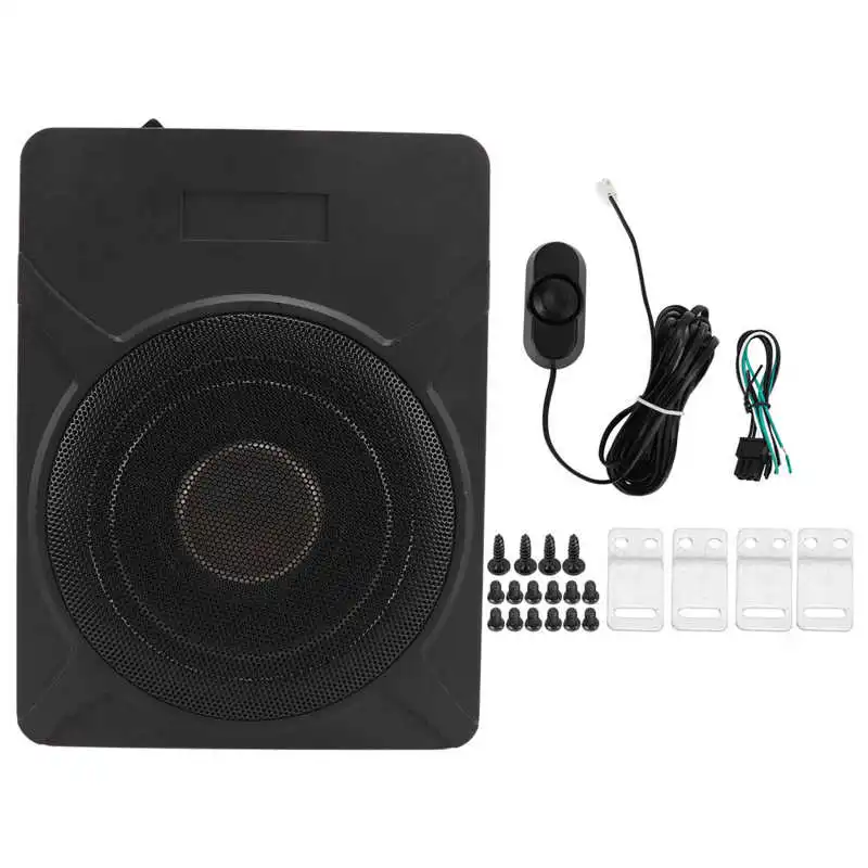 Автомобильный усилитель звука низкочастотный динамик 20 Гц ‑ 150 90 дБ 600 Вт защита