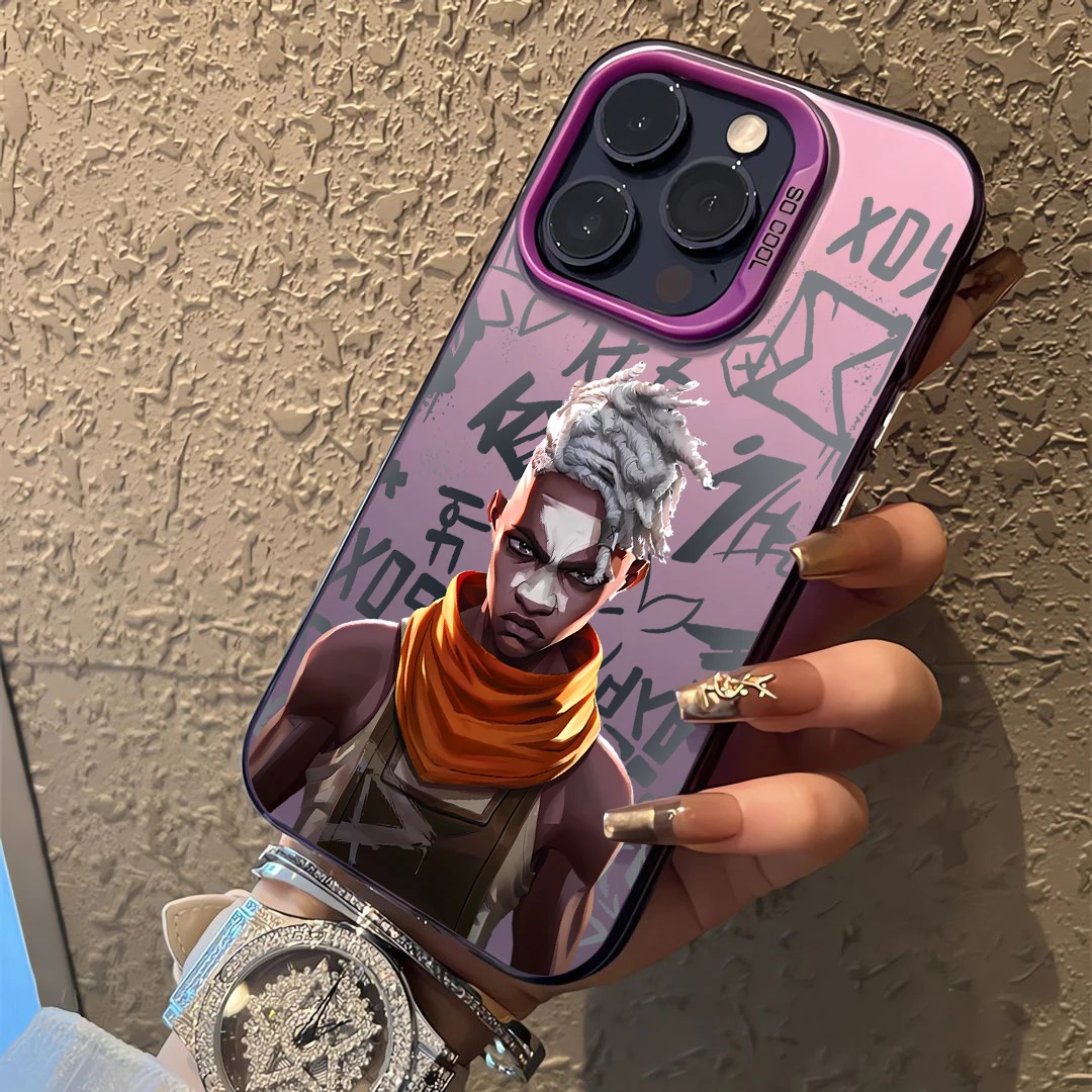 Hot Arcanes j-Jinxs EkkoS Phone Case for Xiaomi Mi 14T 14 13 12 12T 11 Lite Poco X6 F6 F5 X5 F4 F3 X3 GT Pro 4G 5G Back Cover