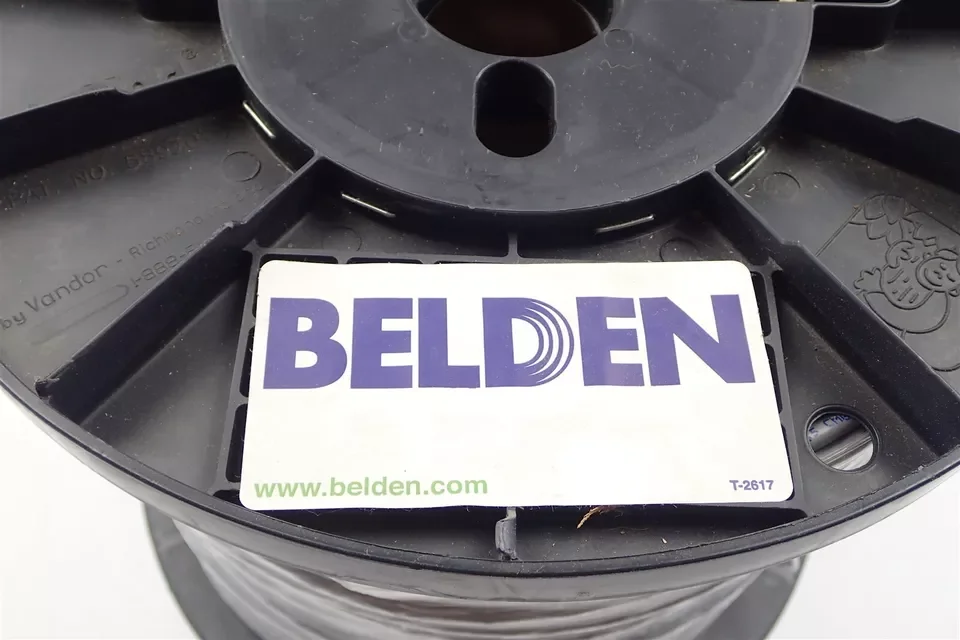 Кабель Belden 9535 060, многожильный, 24AWG, 5C, экранированный, на катушке, 305 м (art.: 3920dbc17fb8f) - 3920dbc17fb8f