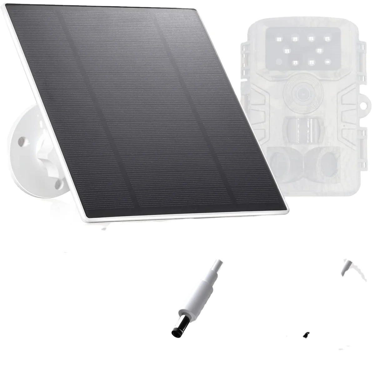 5 Вт фотоловушка солнечная панель 10400 мАч комплект зарядного устройства для