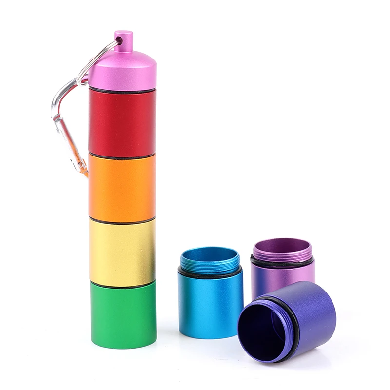 

Waterproof Pill Box Portable 7 Days Weekly Pill Case Medicine Tablet Dispenser Organizer Splitters Storage Container Droga Cajas