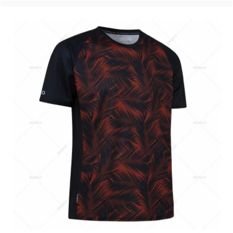 

MTB Off-Road Bicycle Enduro Jersey Loose Rider Short sleeve jersey Motorcycle Mountain Bike Team Downhill Shirt