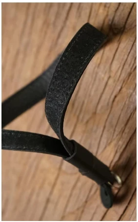 Handmade Genuine Leather Camera Wrist Strap For FUJJI Fujifilm XT4 X100F Leica Q2 Canon Nikon Sony Lumix Panasonic