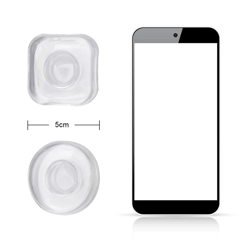 Универсальная Двусторонняя наклейка на телефон не оставляющая следов