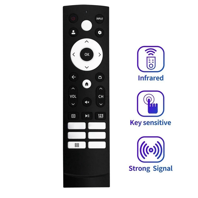 Пульт дистанционного управления ERF3S90H для Hisense Smart TV 50A6H 50A65H 43A6H 43A65H