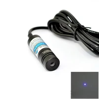 industrial violet blue laser diode dot module 405nm 50mw adjusted 14 5x48mm 5v