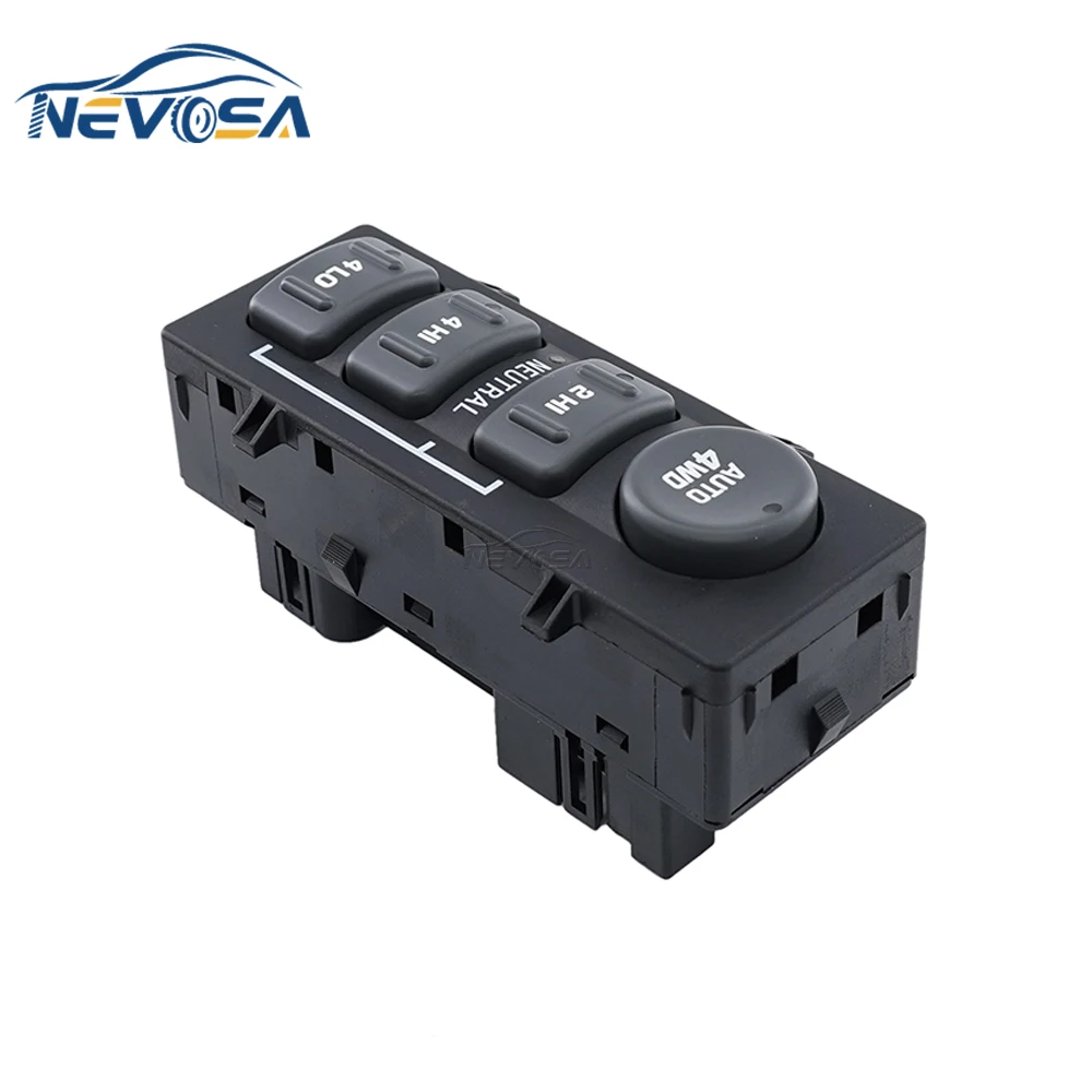 NEVOSA 15709327 4WD переключатель управления приводом колеса передаточной лампы для